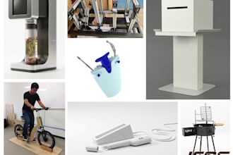 from idea to manufacturable mvp product design engineering