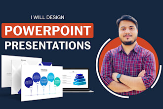 design stunning powerpoint or prezi presentation for you