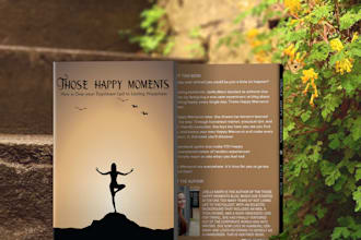design creative book cover design