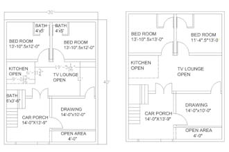 draw maps and drawings in autocad and illustrator