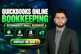 do quickbooks online bookkeeping for ecommerce and small business