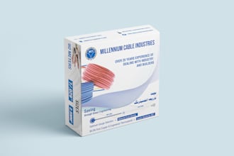 design creative packaging, 3d mockup, and label design