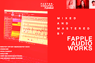 mix and master your indie pop single, ep, or album
