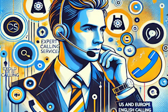 do cold calling,  appointment settings in USA and canada