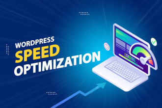 do wordpress speed optimization, enhance website performance