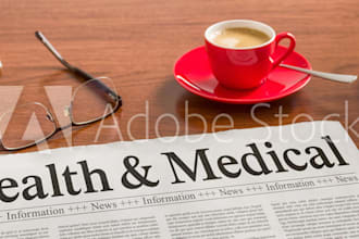 write health and nutrition article
