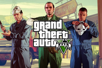 play gta v online on PC with you