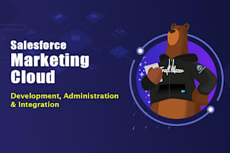 create salesforce marketing cloud sfmc emails, journeys and automations