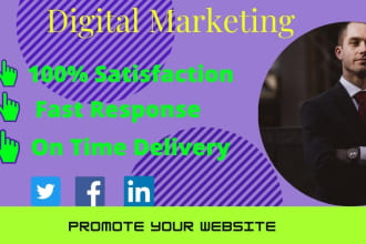 promote and advertise your website, book,amazon,apps on social media