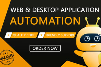 do web automation and make an autobuy bot