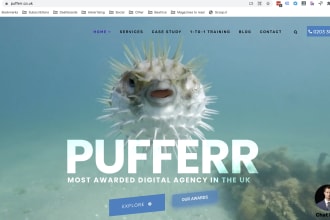 provide a backlink from an award winning digital marketing agency website