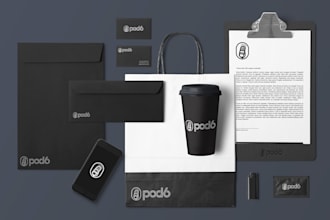 do modern minimalist luxury logo design