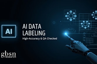label your ai training data with consistency checks
