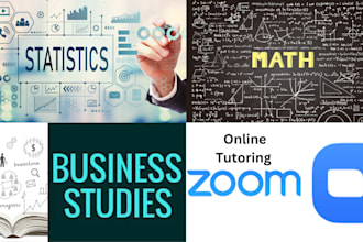 assist you in business mathematics, statistics and economics