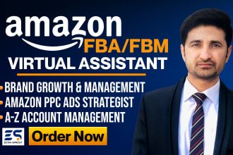 be your amazon seller account virtual assistant