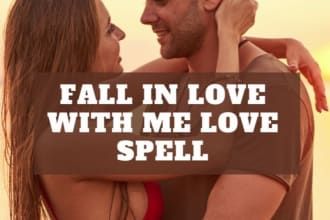 cast a spell to make someone fall in love with you
