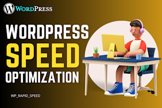 do wordpress speed optimization, speed up website, increase page speed