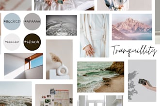 create a mood board for you