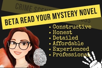 beta read your mystery novel
