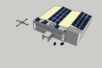 provide complete solar plant design