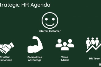 providing  you HR expertise and consultancy