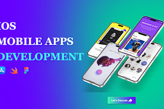 develop iphone app, ios app or ios app development using swift or swiftui