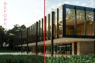 enhance realism of your rendering with ai