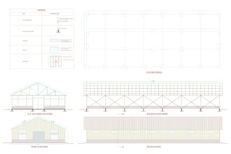 do architectural drawing in auto cad