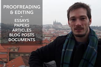 meticulously proofread and edit your work