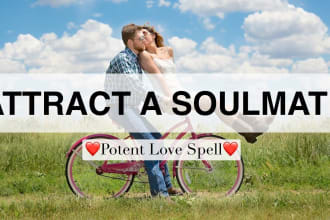 perform personalized ritual to find your true love, soulmate