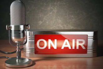 do a short interview with you on my radio show