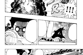 creat a manga or comic pages with my artstyle
