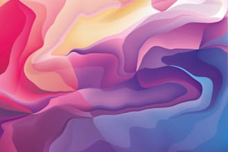 do tie dye and liquid marble texture design