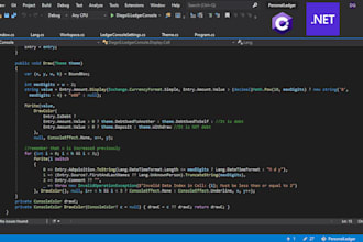 teach you how to code in c sharp