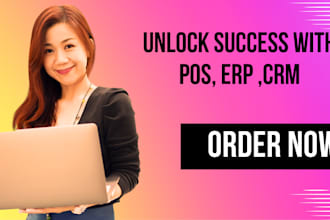 provide advanced level pos erp crm systems to automate