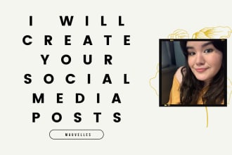 create professional social media posts for your instagram