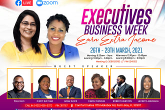 create exceptional church flyer or online flyer
