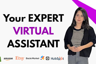 be your reliable and professional virtual assistant