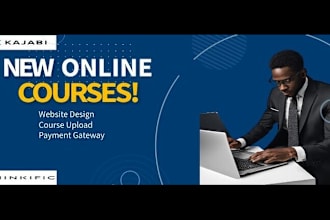 do kajabi website design, kajabi landing page or online course