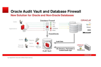 install and configure audit vault and database firewall