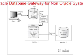 install and configure oracle gateway