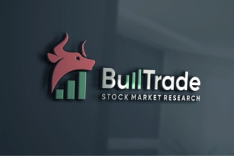 logo design for finance, marketing and investment business
