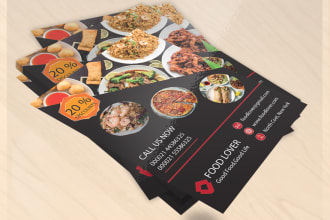design eye catching real estate church event creative flyer