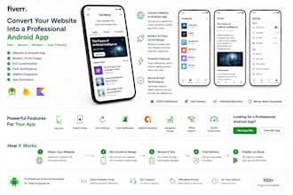 convert your website into a professional android app