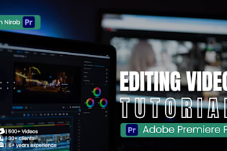 teach adobe premiere pro from basic to advanced