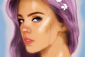 create stunning digital sketches from your photos or ideas