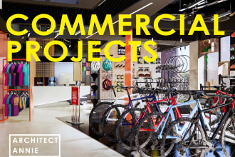 design commercial buildings and spaces