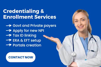 credentialing and billing for USA healthcare providers