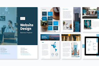 create professional proposify template, integration