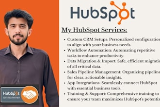 set up, automate, and optimize your hubspot CRM forms, workflows, pipelines